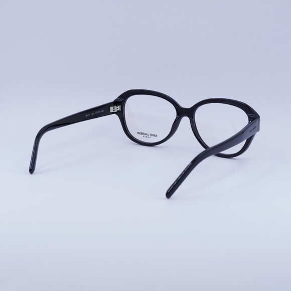 🕶️ New Saint Laurent SL411 001 Eyeglasses - Black Frame 57mm - Picture 9 of 11
